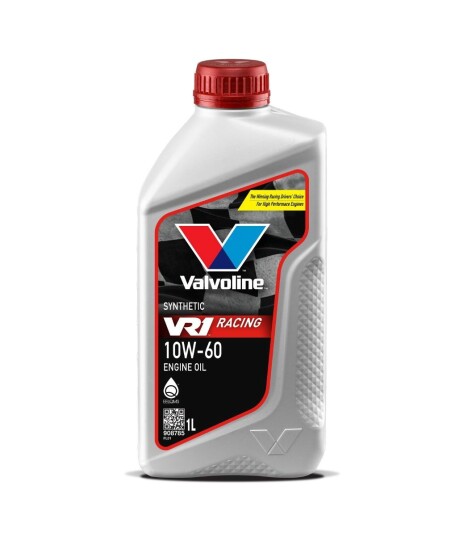 Motorolje VALVOLINE 10W60 VR1 RACING 1L 908785