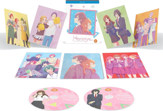 Horimiya  Sesong 2: The Missing Pieces Bluray