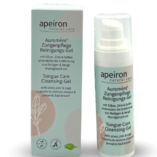 Rensegel til Tunger APEIRON Tongue Care Cleansing Gel 30 ml