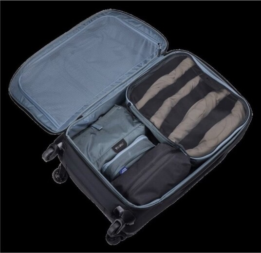 Thule Sweden Thule Packing Cube   Pose L Størrelse For Klær   Ripstop Nylon   Pond Gray