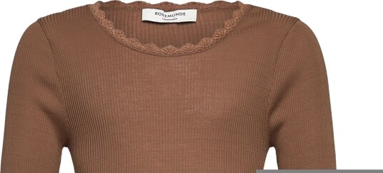 Rosemunde Genser   RkBalta   Rib   Modal   Coca Mocha   Rosemunde   16 år (176)   Genser   Brun