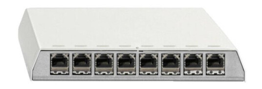 Rutenbeck Pp-Cat.6A Iso-8 Ap Rw Patch Panel Skjermet Overflatemonterbar Egnet For Veggmontering Skrivebord Din-Skinne Monterbar Rj-45 X 8 Pure White Ral 9010 Rutenbeck Pp-Cat.6A Iso-8 Ap Rw Patch Panel Skjermet Overflatemonterbar Egnet For Veggmontering Skrivebord Din-Skinne Monterbar Rj-45 X 8 Pure White Ral 9010