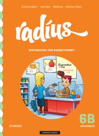 Radius 6b Av Jan Erik Gulbrandsen, Randi Løchsen, Kristin Måleng, Vibeke Saltnes Olsen