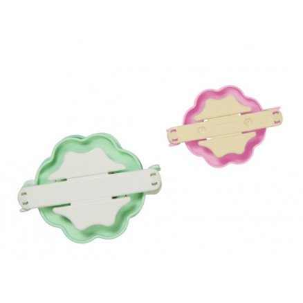 KnitPro Nirvana Pompom Maker 65 85mm   2 stk
