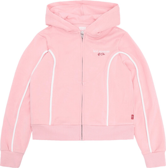 Levi"s Zh Full Zip Hoody Pink 158