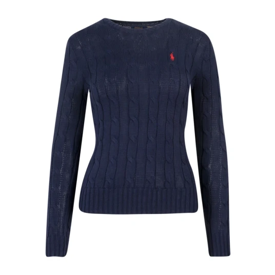 Ralph Lauren Dame Strikkevarer Blå XL, Ralph Lauren Dame Strikkevarer Blå XL,