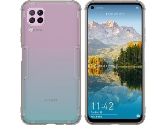 Nillkin Nillkin Nature Case For Huawei P40 Lite (Gray) Universal