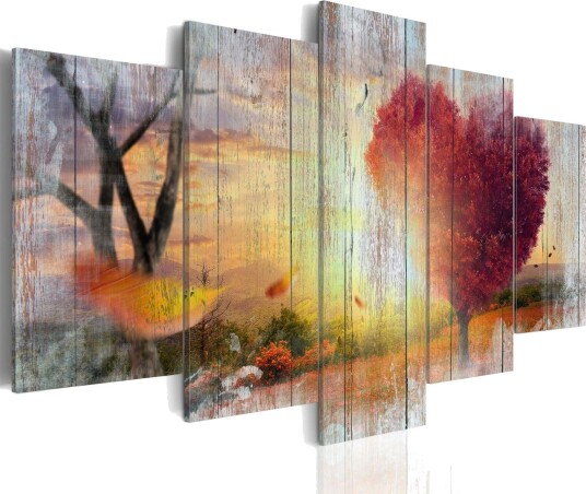 Bilde Lovers’ Autumn 200x100 Artgeist sp. z o. o.