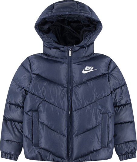 Nike Polstret Jakke Puffer Midnight Navy Nike 3 år (98) Dunjakke Blå