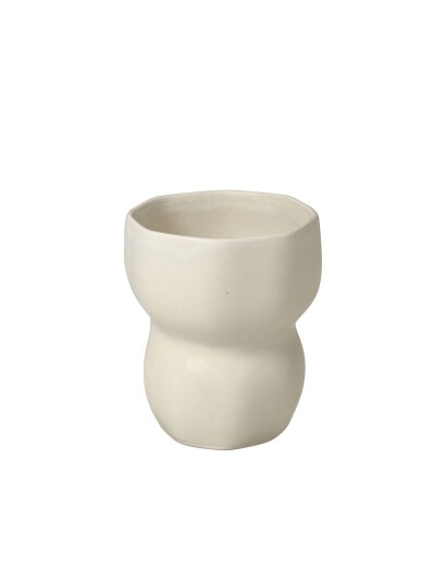 Broste Copenhagen Krus 'Limfjord' Cream BEIGE 350 ml