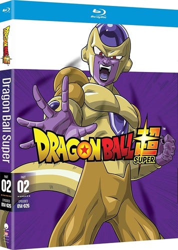 Dragon Ball Super Part Two Bluray Dragon Ball Super Part Two Bluray