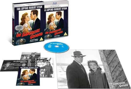 On Dangerous Ground 1951 Bluray