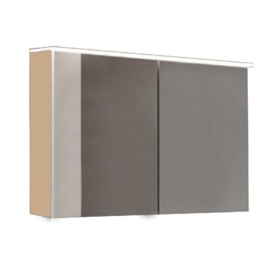 Sanipro Studio Speilskap 140cm / Yellow