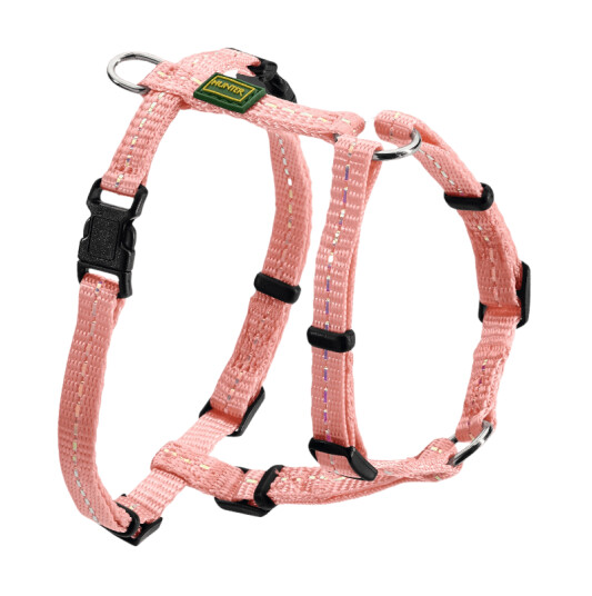 Hunter Hundesele Tripoli Vario Basic Light Pink S 41-55cm