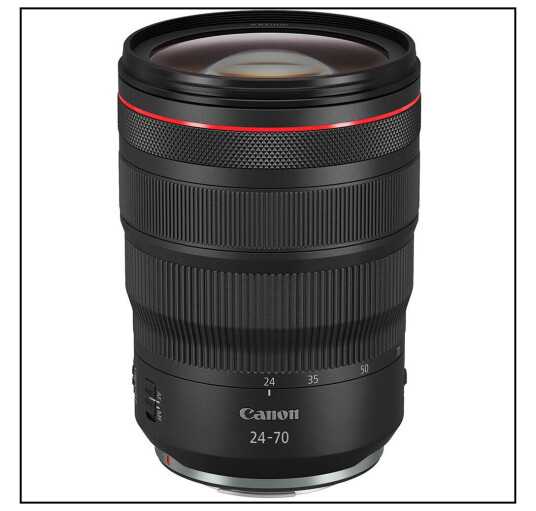 Canon RF 24-70mm f/2.8L IS USM Zoom-Objektiv for EOS RF Canon RF 24-70mm f/2.8L IS USM Zoom-Objektiv for EOS RF
