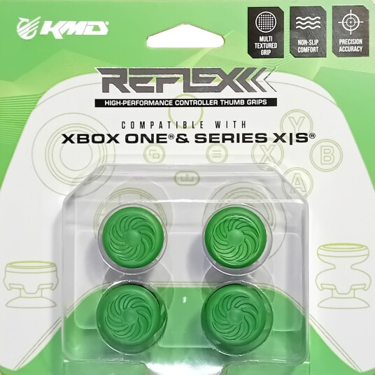 KMD Reflex Thumb Grips Xbox One Series X/S 4 stk