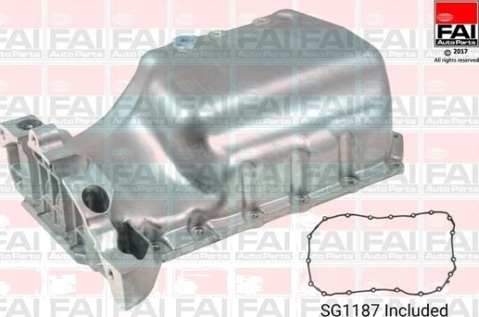Bunnpanne FAI AutoParts PAN018