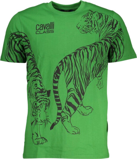 Cavalli Class Herre Topper Grønn XL,