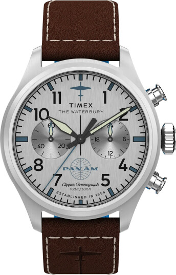 Timex Waterbury Ace Pan AMulti/patterned 41 MM Timex Waterbury Ace Pan AMulti/patterned 41 MM