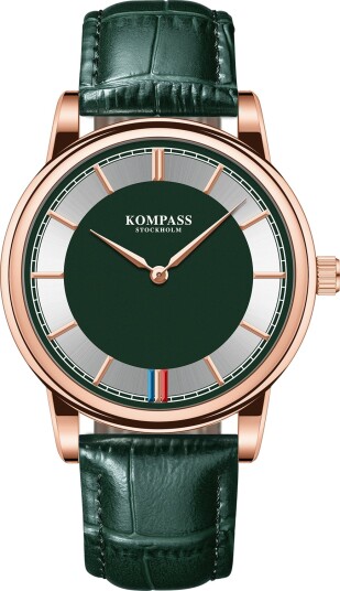 Kompass Corsair Heritage Rose Gold Green Kompass Corsair Heritage Rose Gold Green