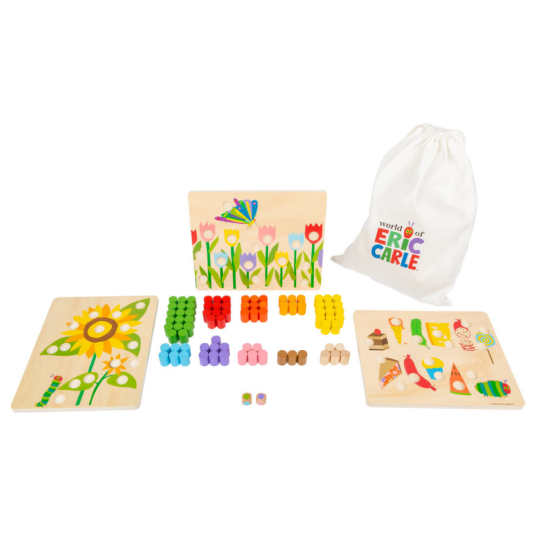 Small Foot The Very Hungry Caterpillar Colours Game Small Foot The Very Hungry Caterpillar Colours Game