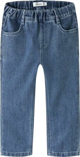 Lil"Atelier Nmmobello Loose Jeans 1144 Se Lil   Blue   92