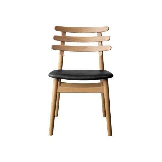 FDB Møbler - J48 Spisestol - Eik/skinn Unoliving FDB Møbler - J48 Spisestol - Eik/skinn Unoliving