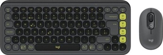 Logitech POP Icon Combo Tastatur & Mussett Sveitsisk Grå 920-013275