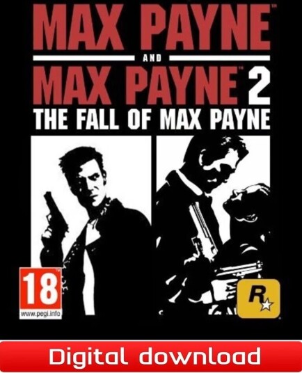 Max Payne Double Pack STEAM