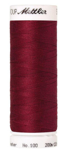 Mettler, Seralon 200m Farge nr 0106 Winterberry