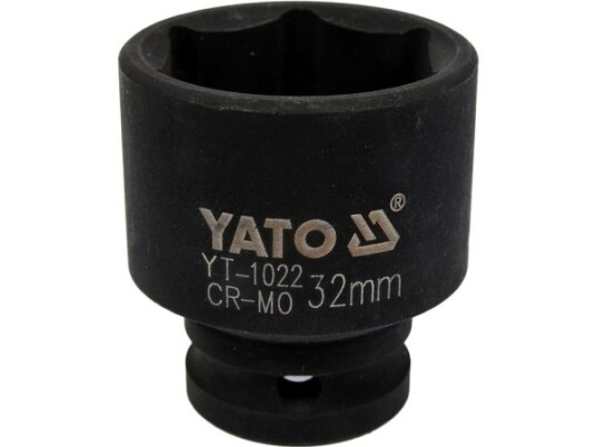 Yato 1/2" Støtsokkel 32mm Krom-Molybdenstål Håndverktøy Yato 1/2" Støtsokkel 32mm Krom-Molybdenstål Håndverktøy