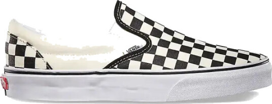 VANS Ua Classic Slip-On - Black - 43 VANS Ua Classic Slip-On - Black - 43