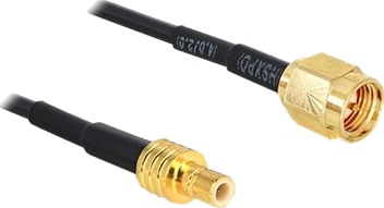 Delock Antennekabel Sma M Smb M 3 M Rg-174 Svart 88647
