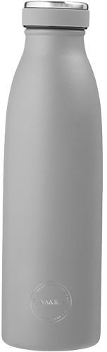 AYA&IDA Drikkeflaske Lys Grå 500 ml AYA&IDA Drikkeflaske Lys Grå 500 ml