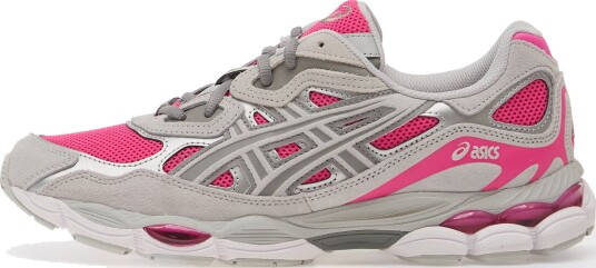 Joggesko Asics Gel NYC Pink Glo/ Concrete EUR 39 Joggesko Asics Gel NYC Pink Glo/ Concrete EUR 39