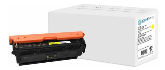 Coreparts - Høy Ytelse - Gul - Kompatibel - Boks - Tonerpatron Alternativ For: Hp Cf362x - For Hp Color Laserjet Enterprise M552 M553  Color Laserjet Managed Flow Mfp M577