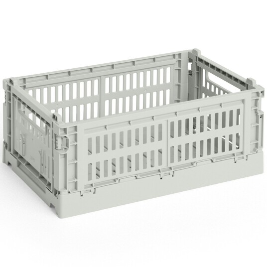 Hay Colour Crate Small Oppbevaring Grey