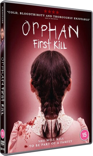 Orphan: First Kill DVD