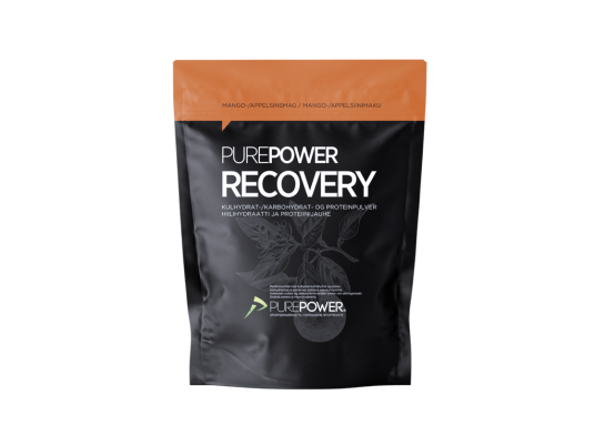 PurePower Recovery restitutionsdrikk mango/appelsin 400 g
