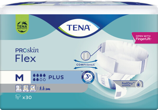 Tena Flex Plus Medium 30 stk.