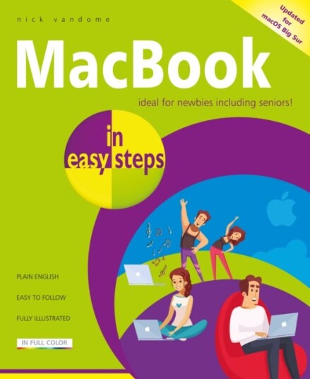 Macbook In Easy Steps Av Nick Vandome