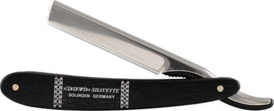 Dovo Straight Razor Black Ebony Dovo Straight Razor Black Ebony