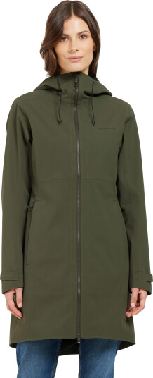 Didriksons Women's Bea Parka 6 Deep Green 44
