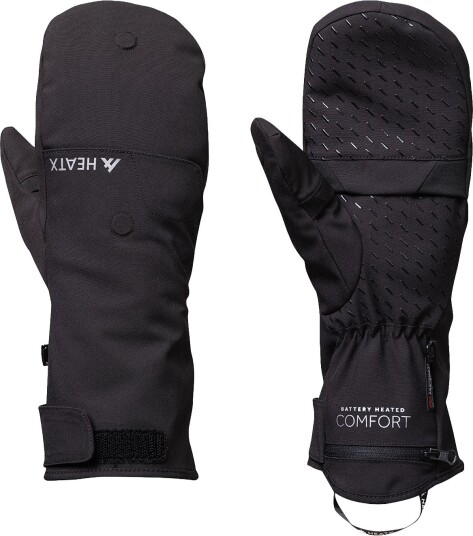 Heat Experience HeatX Pullover Mittens v2 Black, L