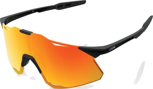 100% Hypercraft Hiper Lens Matt Svart
