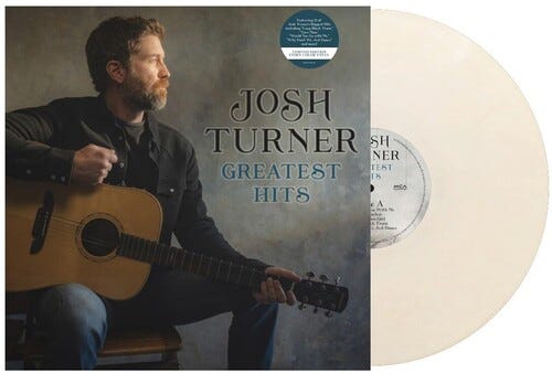 Josh Turner Greatest Hits LP/Vinyl Josh Turner Greatest Hits LP/Vinyl