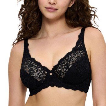Triumph BH Amourette W Svart G 70 Dame