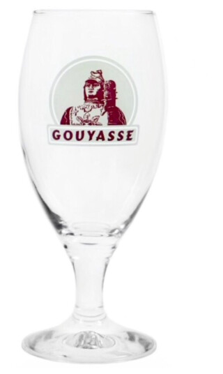 Gouyasse ølglass Gouyasse ølglass
