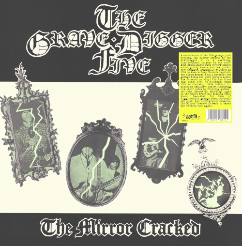 The Mirror Cracked