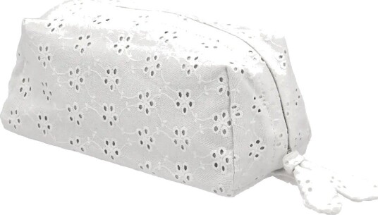 Södahl Cosmetic Purse Weekend Stories – Suite One WHITE 11X22